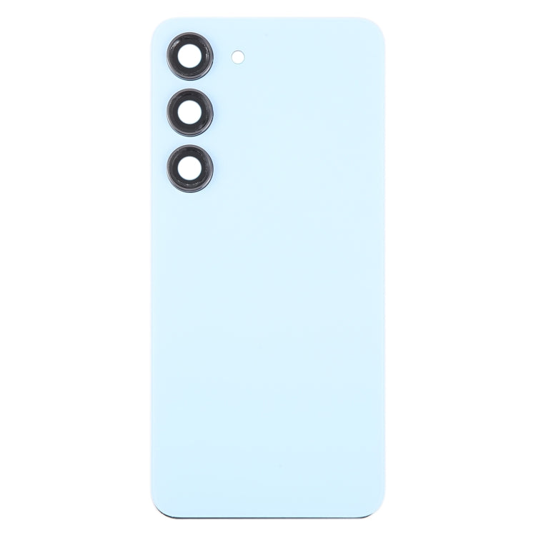 For Samsung Galaxy S23 SM-S911B OEM Glass Battery Back Cover with Camera Lens Frame, For Samsung Galaxy S23 (with Camera Cover)