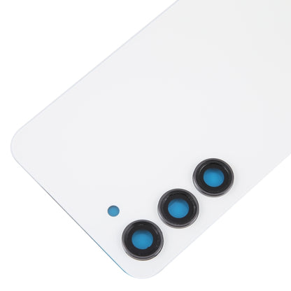 For Samsung Galaxy S23 SM-S911B OEM Glass Battery Back Cover with Camera Lens Frame, For Samsung Galaxy S23 (with Camera Cover)