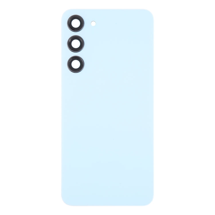 For Samsung Galaxy S23+ SM-S916B OEM Glass Battery Back Cover with Camera Lens Cover