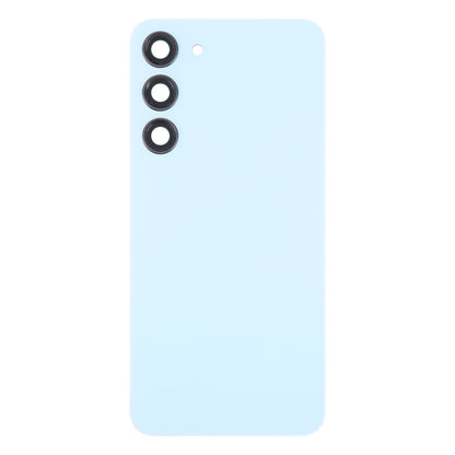 For Samsung Galaxy S23+ SM-S916B OEM Glass Battery Back Cover with Camera Lens Cover