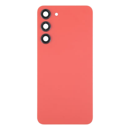 For Samsung Galaxy S23+ SM-S916B OEM Glass Battery Back Cover with Camera Lens Cover