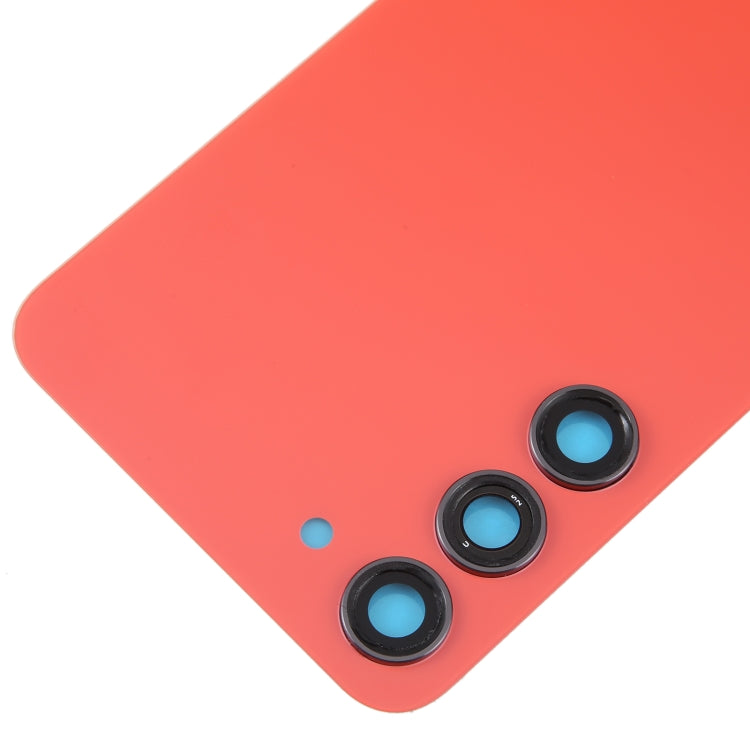 For Samsung Galaxy S23+ SM-S916B OEM Glass Battery Back Cover with Camera Lens Cover