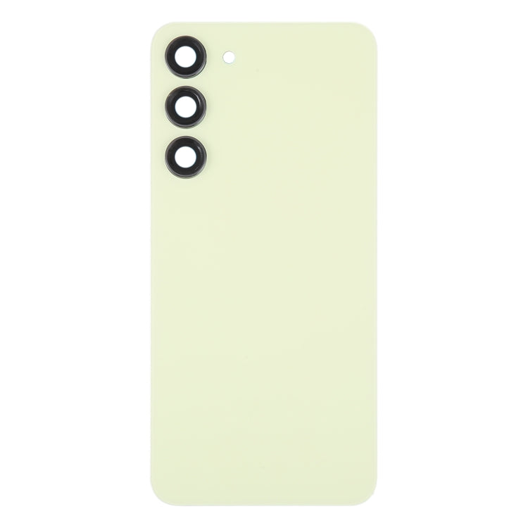For Samsung Galaxy S23+ SM-S916B OEM Glass Battery Back Cover with Camera Lens Frame, For Samsung Galaxy S23+(with Camera Cover)