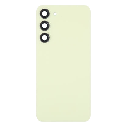For Samsung Galaxy S23+ SM-S916B OEM Glass Battery Back Cover with Camera Lens Frame, For Samsung Galaxy S23+(with Camera Cover)