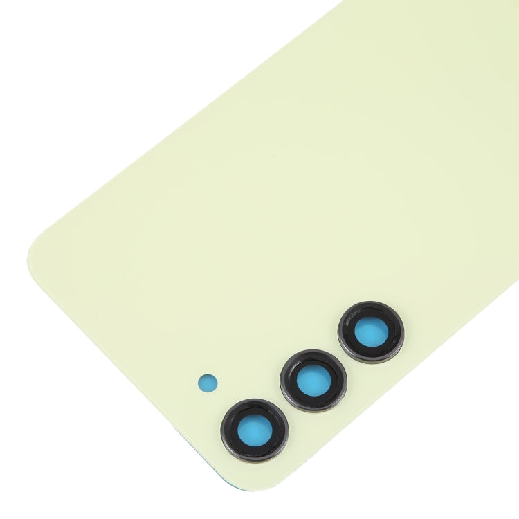For Samsung Galaxy S23+ SM-S916B OEM Glass Battery Back Cover with Camera Lens Frame, For Samsung Galaxy S23+(with Camera Cover)