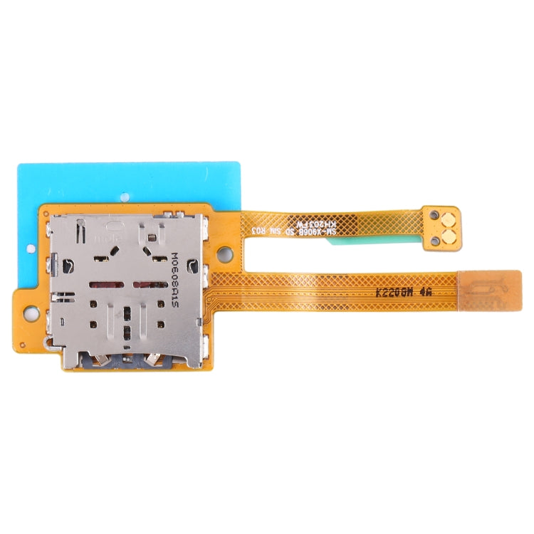 For Samsung Galaxy Tab S8 Ultra SM-X900 Original SIM Card Reader Board, For Samsung Galaxy Tab S8 Ultra
