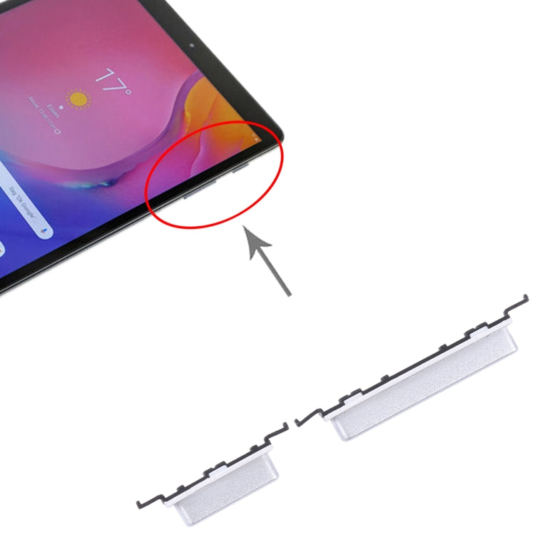 For Samsung Galaxy Tab A 10.1 2019 SM-T510 Original Power Button + Volume Button Control Button, For Samsung Galaxy Tab A 10.1 2019