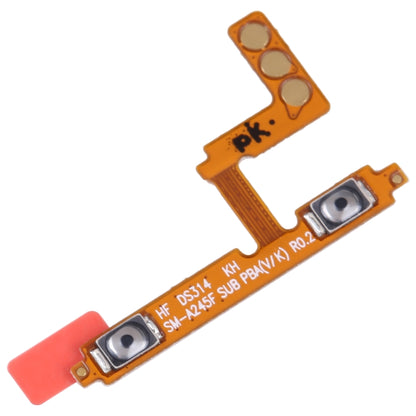 For Samsung Galaxy A24 4G SM-A245 Original Volume Button Flex Cable, For Samsung Galaxy A24 4G SM-A245(Original)