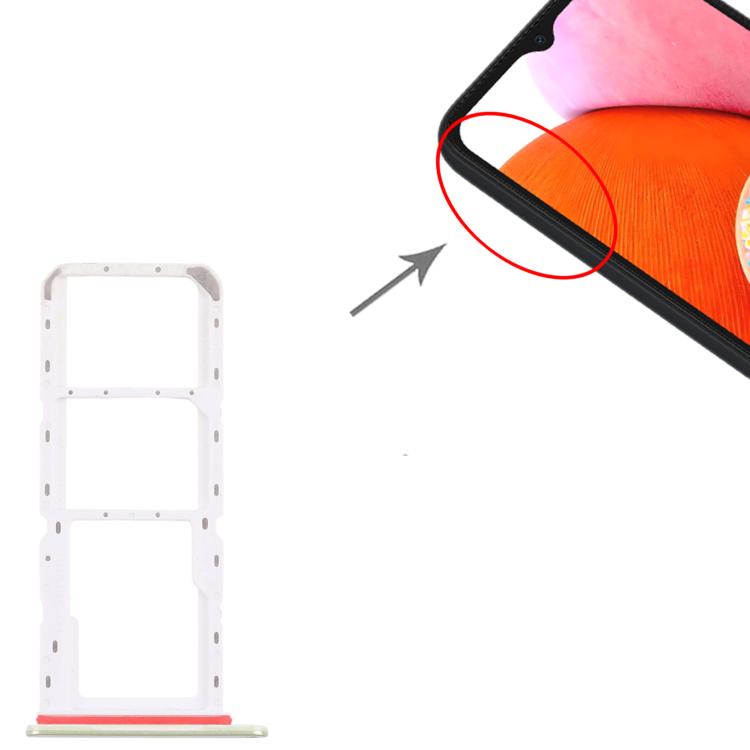 For Samsung Galaxy A14 5G SM-A146P Original SIM Card Tray + SIM Card Tray + Micro SD Card Tray, For Samsung Galaxy A14 5G SM-A146P(Original)