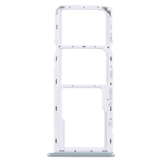 For Samsung Galaxy A22 5G SM-A226B Original SIM Card Tray + SIM Card Tray + Micro SD Card Tray