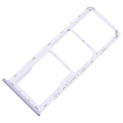 For Samsung Galaxy A22 5G SM-A226B Original SIM Card Tray + SIM Card Tray + Micro SD Card Tray