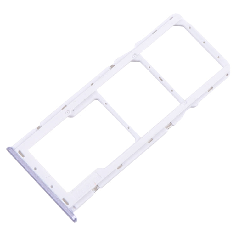 For Samsung Galaxy A22 5G SM-A226B Original SIM Card Tray + SIM Card Tray + Micro SD Card Tray