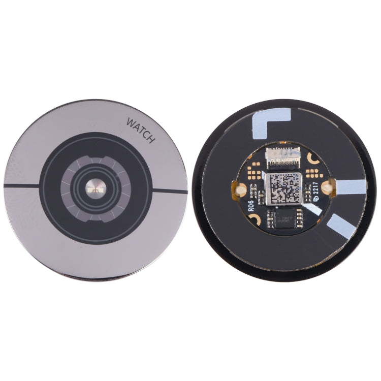 For Samsung Galaxy Watch4 Classic SM-R880 / R890 Original Glass Back Cover with Heart Rate, For Samsung Galaxy Watch4 Classic SM-R880 / R890
