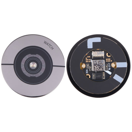 For Samsung Galaxy Watch4 Classic SM-R880 / R890 Original Glass Back Cover with Heart Rate, For Samsung Galaxy Watch4 Classic SM-R880 / R890