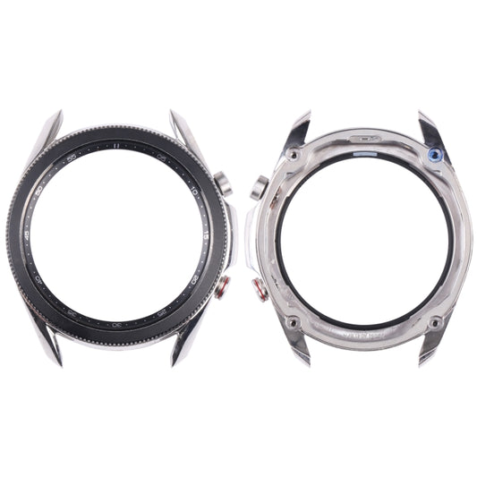 Original LCD Screen Frame Bezel Plate For Samsung Galaxy Watch3 45mm SM-R840, For Samsung Galaxy Watch 3 45mm