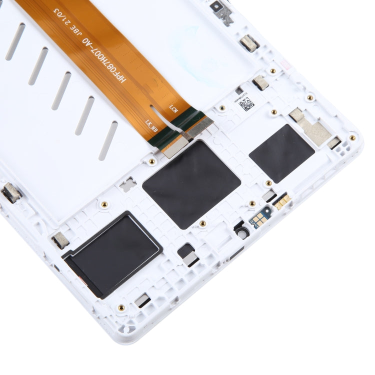 For Samsung Galaxy Tab A7 Lite SM-T220 WiFi Edition Original LCD Screen Digitizer Full Assembly with Frame