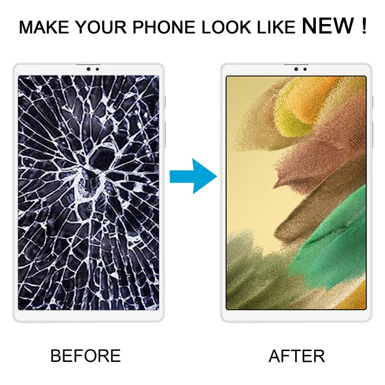 For Samsung Galaxy Tab A7 Lite SM-T225 LTE Edition Original LCD Screen Digitizer Full Assembly with Frame, For Samsung Galaxy Tab A7 Lite (LTE)