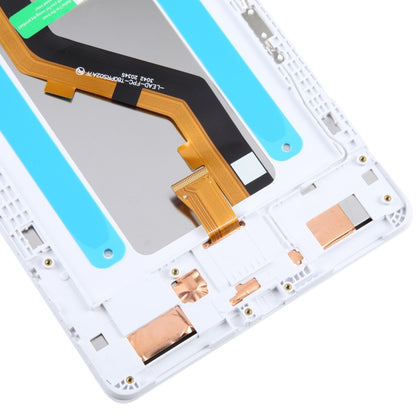 For Samsung Galaxy Tab A 8.0 2019 SM-T290 WiFi Edition Original LCD Screen Digitizer Full Assembly with Frame
