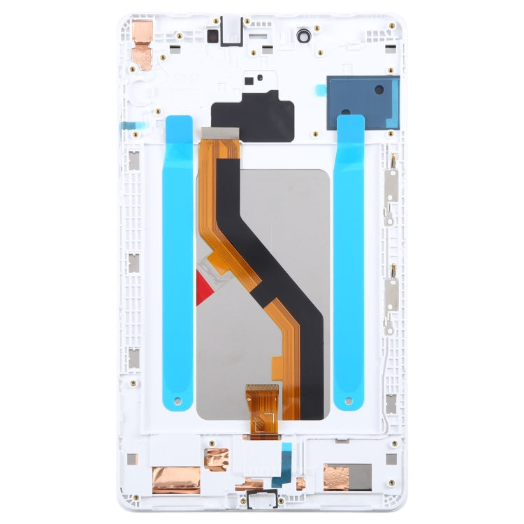 For Samsung Galaxy Tab A 8.0 2019 SM-T295 LTE Edition Original LCD Screen Digitizer Full Assembly with Frame