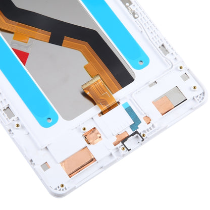 For Samsung Galaxy Tab A 8.0 2019 SM-T295 LTE Edition Original LCD Screen Digitizer Full Assembly with Frame