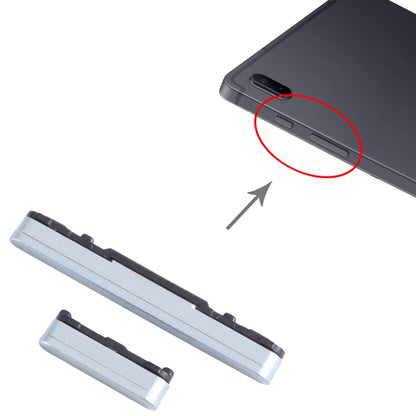 For Samsung Galaxy Tab S7 FE SM-T730/T733/T736B/T735 Original 1set Power Button + Volume Control Button
