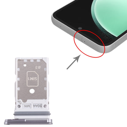 For Samsung Galaxy S23 FE SM-S711B SIM + SIM Card Tray, For Samsung Galaxy S23 FE (Double), For Samsung Galaxy S23 FE(Double)