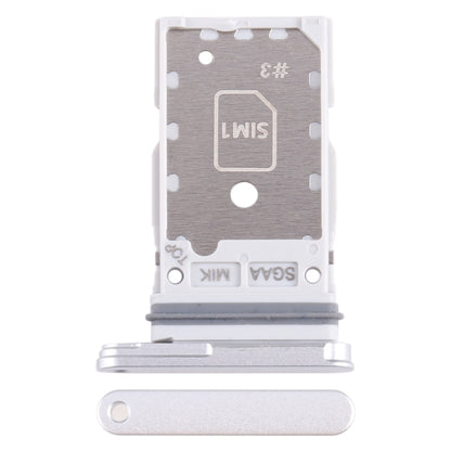 For Samsung Galaxy S23 FE SM-S711B SIM + SIM Card Tray, For Samsung Galaxy S23 FE(Double), For Samsung Galaxy S23 FE (Double)