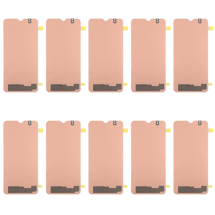 For Galaxy A20 10pcs LCD Digitizer Back Adhesive Stickers, For Samsung Galaxy A20