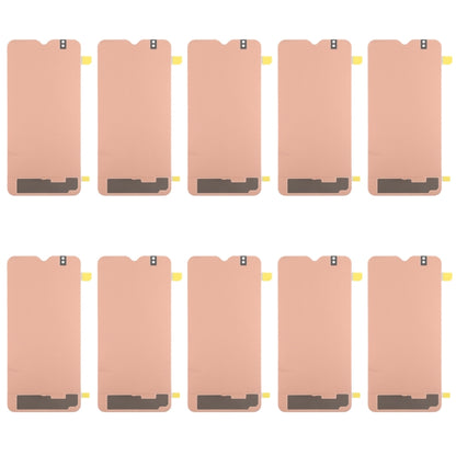 For Galaxy A20 10pcs LCD Digitizer Back Adhesive Stickers, For Samsung Galaxy A20