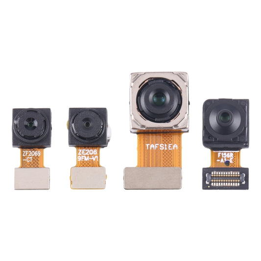 For Samsung Galaxy A14 SM-A145P Original Camera Set (Telephoto + Wide + Main Camera + Front Camera), For Samsung Galaxy A14