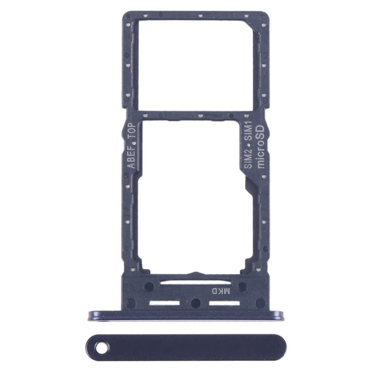 For Samsung Galaxy A25 5G SM-A256B Original SIM Card Tray + SIM Card Tray / Micro SD Card Tray, For Samsung Galaxy A25 5G