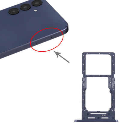 For Samsung Galaxy A25 5G SM-A256B Original SIM Card Tray + SIM Card Tray / Micro SD Card Tray, For Samsung Galaxy A25 5G