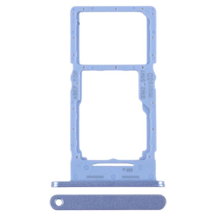 For Samsung Galaxy A25 5G SM-A256B Original SIM Card Tray + SIM Card Tray / Micro SD Card Tray, For Samsung Galaxy A25 5G