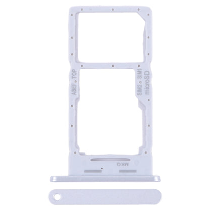 For Samsung Galaxy A25 5G SM-A256B Original SIM Card Tray + SIM Card Tray / Micro SD Card Tray, For Samsung Galaxy A25 5G