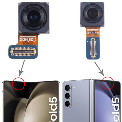 For Samsung Galaxy Z Fold5 SM-F946B Original Front Facing Camera, For Samsung Galaxy Z Fold5