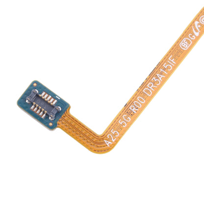 For Samsung Galaxy A25 5G SM-A256B Original Fingerprint Sensor Flex Cable