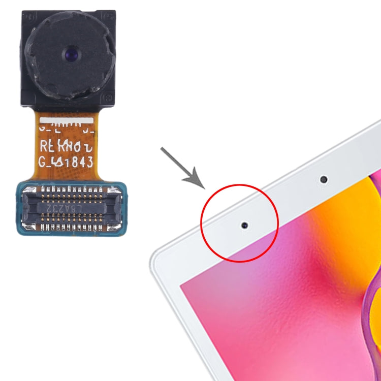 For Samsung Galaxy Tab A 8.0 & S Pen 2019 SM-P205/P200 Original Front Facing Camera, For Samsung Galaxy Tab A 8.0 & S Pen 2019