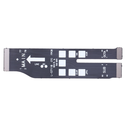 For Samsung Galaxy S23 FE SM-F711B Original Motherboard Flex Cable, For Samsung Galaxy S23 FE
