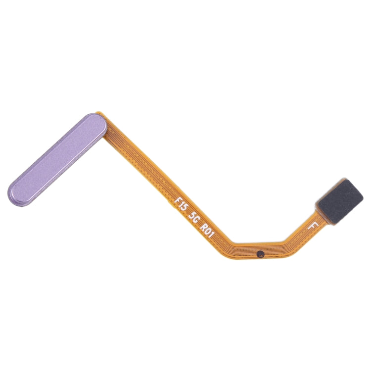 For Samsung Galaxy F15 SM-E156B Original Fingerprint Sensor Flex Cable, For Samsung Galaxy F15