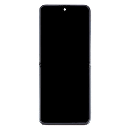 For Samsung Galaxy Z Flip3 SM-F711 Original LCD Screen Digitizer Full Assembly with Frame, For Samsung Galaxy Z Flip3