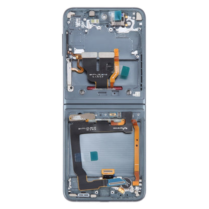 For Samsung Galaxy Z Flip3 SM-F711 Original LCD Screen Digitizer Full Assembly with Frame, For Samsung Galaxy Z Flip3