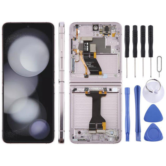 For Samsung Galaxy Z Flip5 SM-F731 Original LCD Screen Digitizer Full Assembly with Frame, For Samsung Galaxy Z Flip5(Original), For Samsung Galaxy Z Flip5