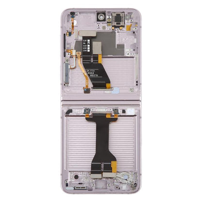 For Samsung Galaxy Z Flip5 SM-F731 Original LCD Screen Digitizer Full Assembly with Frame, For Samsung Galaxy Z Flip5(Original), For Samsung Galaxy Z Flip5