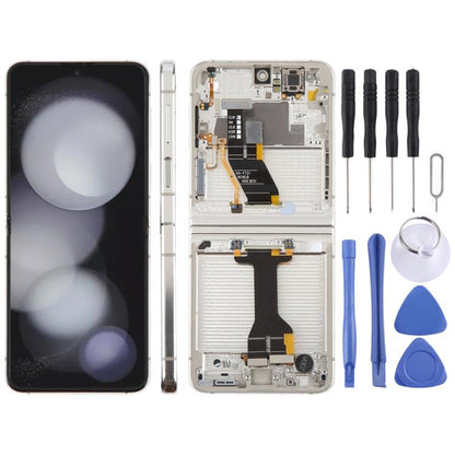 For Samsung Galaxy Z Flip5 SM-F731 Original LCD Screen Digitizer Full Assembly with Frame, For Samsung Galaxy Z Flip5(Original), For Samsung Galaxy Z Flip5