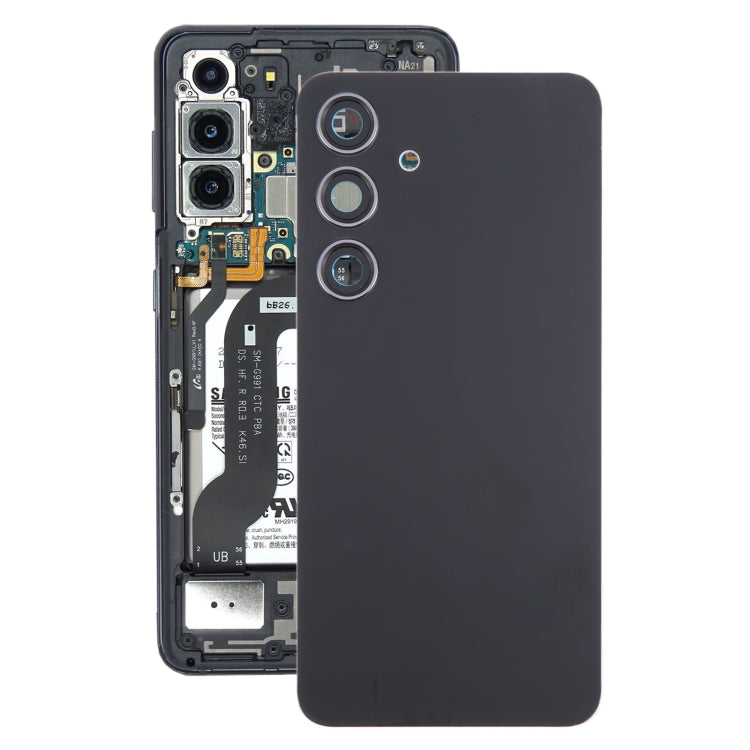 For Samsung Galaxy S24 SM-S921B OEM Battery Back Cover with Camera Lens Cover, For Samsung Galaxy S24(with Camera Lens), For Samsung Galaxy S24 (with Camera Lens), For Samsung Galaxy S24(with Camera Lens Frame)