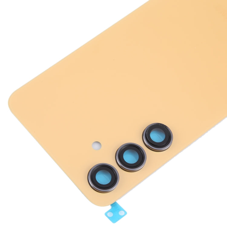 For Samsung Galaxy S24 SM-S921B OEM Battery Back Cover with Camera Lens Cover