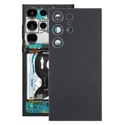 For Samsung Galaxy S24 Ultra SM-S928B OEM Battery Back Cover with Camera Lens Cover, For Samsung Galaxy S24 Ultra(with Camera Lens)
