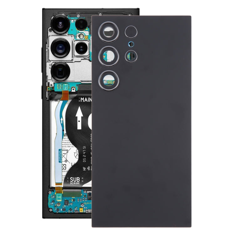 For Samsung Galaxy S24 Ultra SM-S928B OEM Battery Back Cover with Camera Lens Cover, For Samsung Galaxy S24 Ultra(with Camera Lens), For Samsung Galaxy S24 Ultra(with Camera Lens Frame)