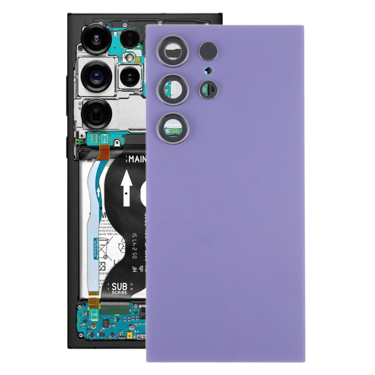 For Samsung Galaxy S24 Ultra SM-S928B OEM Battery Back Cover with Camera Lens Cover, For Samsung Galaxy S24 Ultra(with Camera Lens), For Samsung Galaxy S24 Ultra(with Camera Lens Frame)