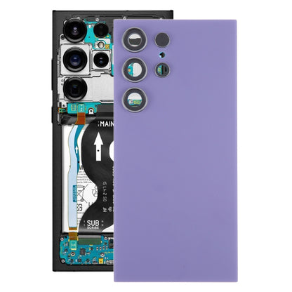 For Samsung Galaxy S24 Ultra SM-S928B OEM Battery Back Cover with Camera Lens Cover, For Samsung Galaxy S24 Ultra(with Camera Lens), For Samsung Galaxy S24 Ultra(with Camera Lens Frame)